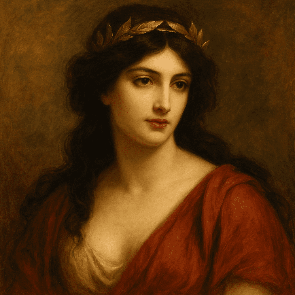 Aphrodite in Graceful Reverie