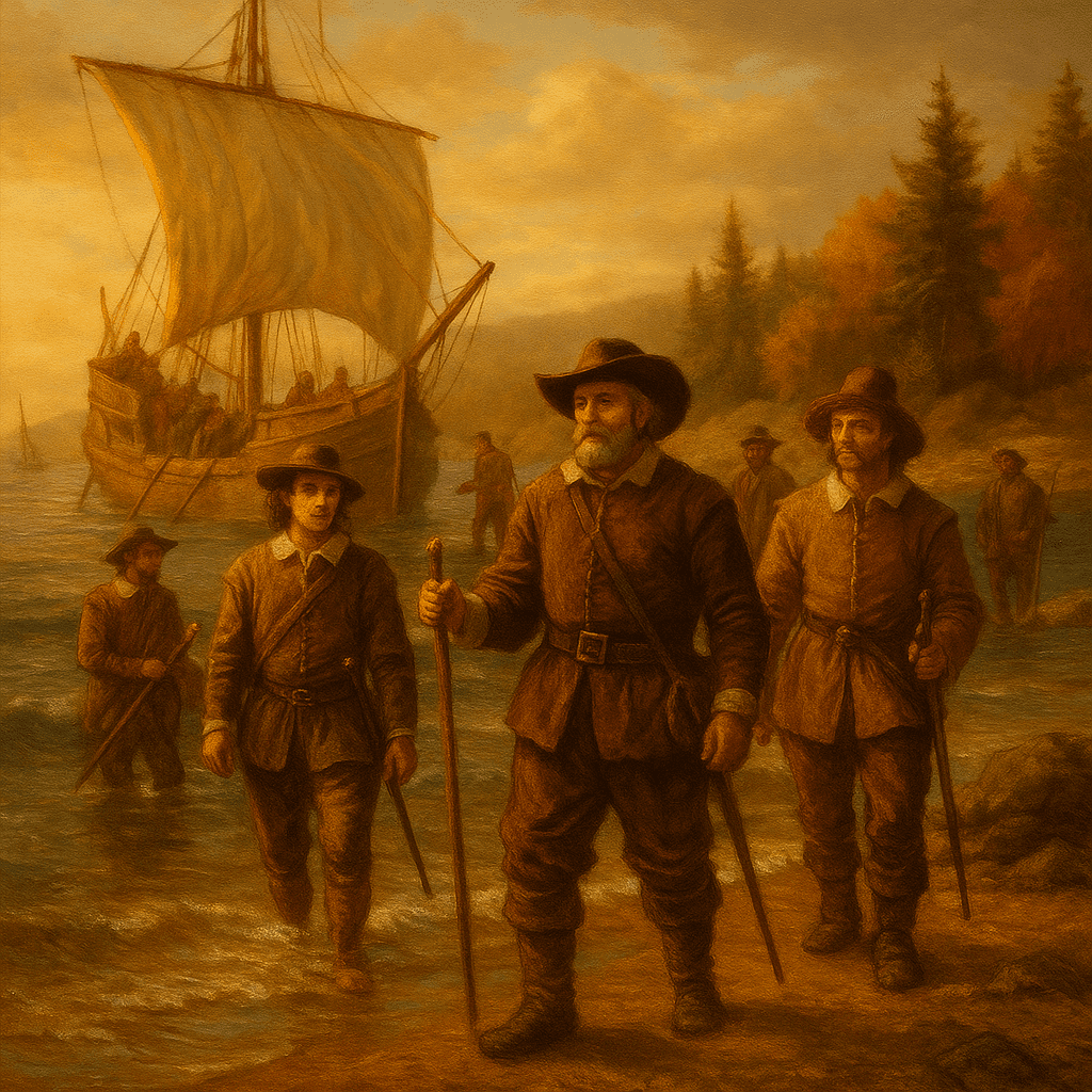 Arrival of Explorers in the New World