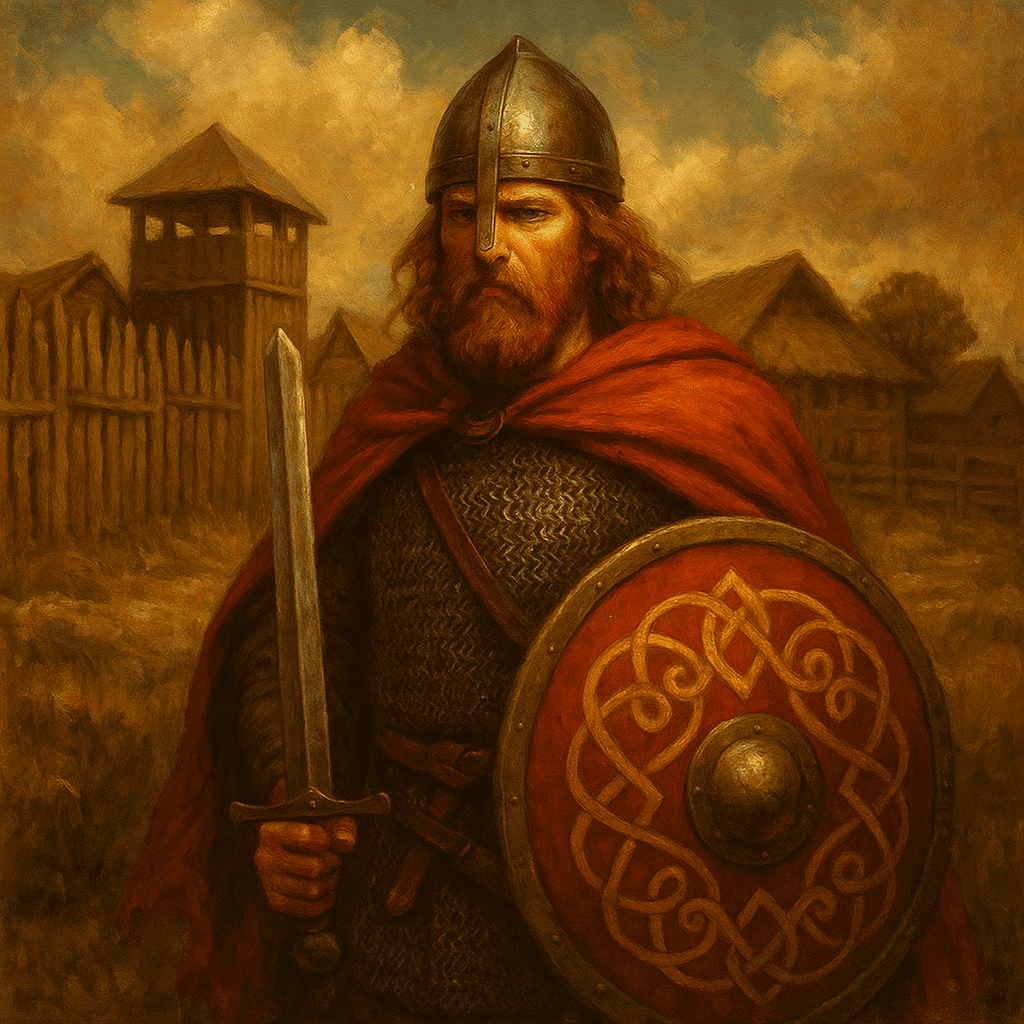 Battle-Hardened Warrior Before Fortification