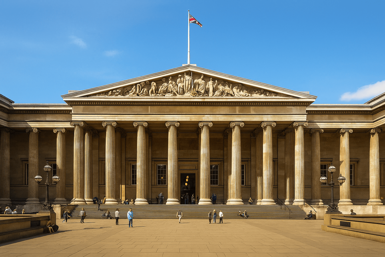The British Museum Facade