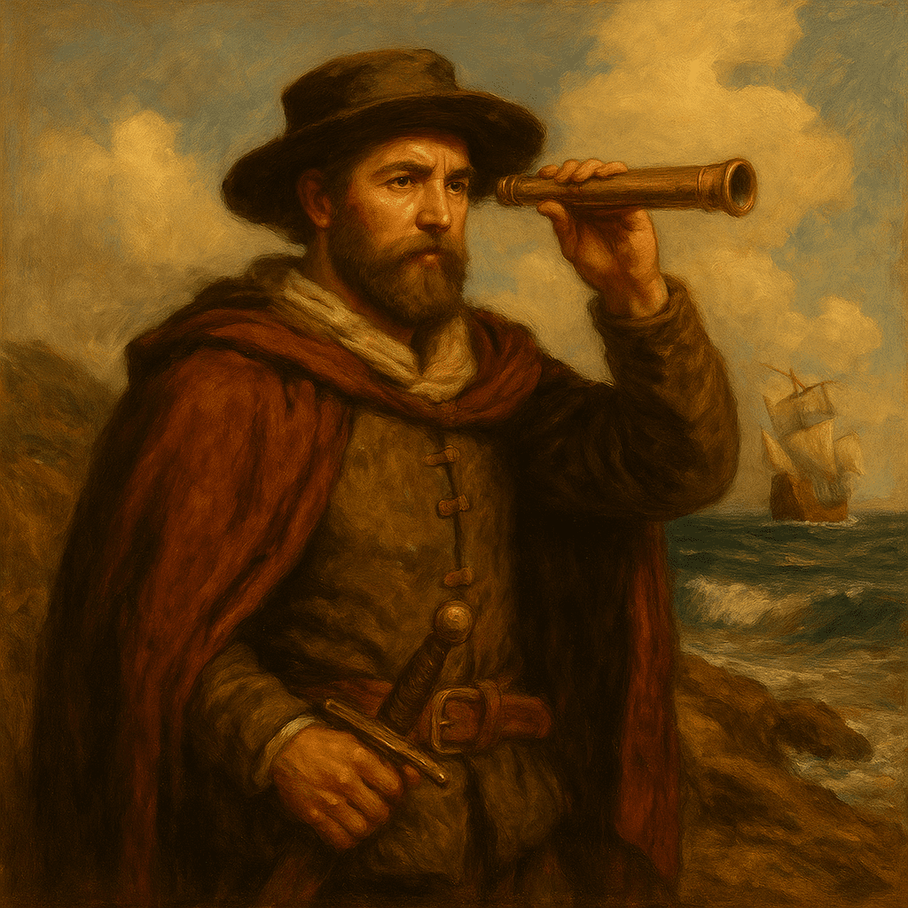 Explorer on the Shoreline