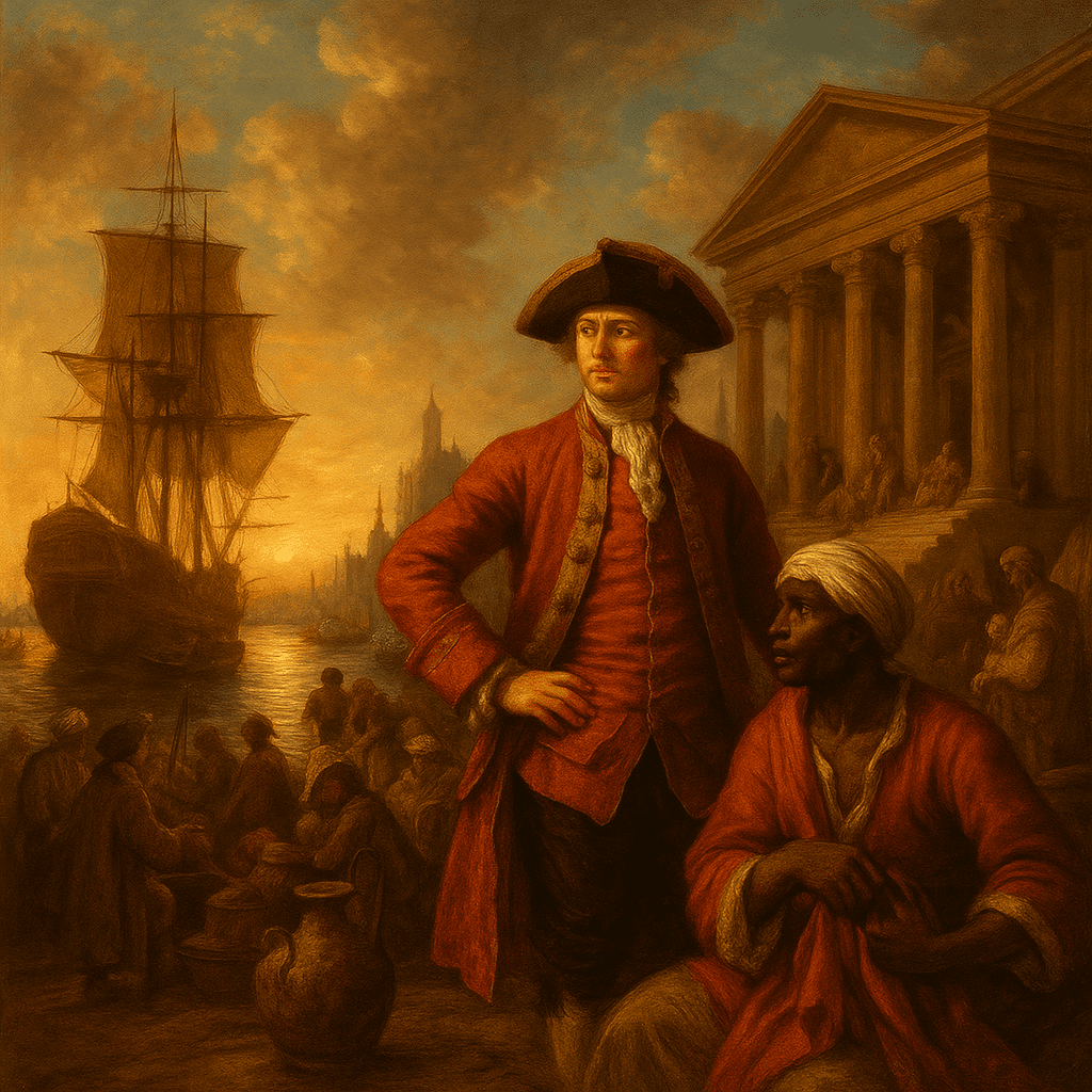 Harbor at Dusk_ A Historical Encounter