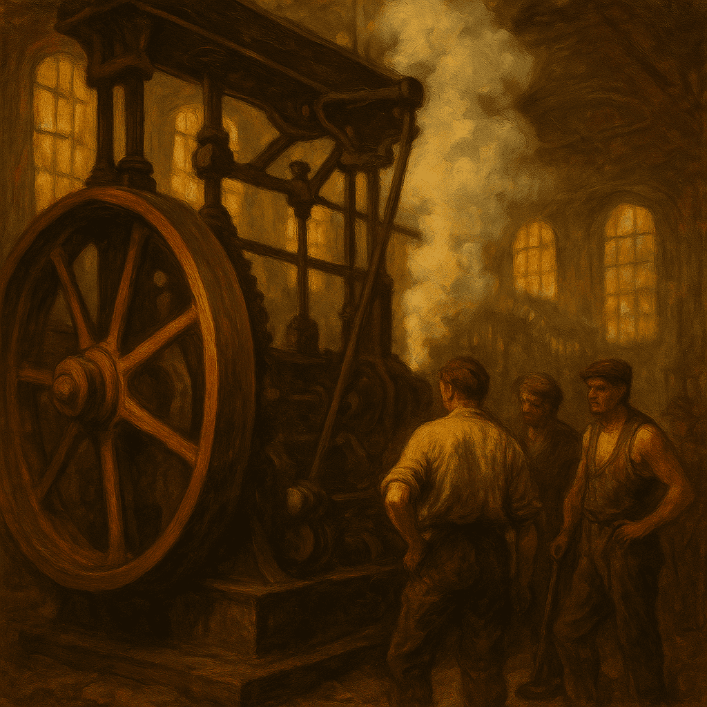 Industrial Revolution in Action