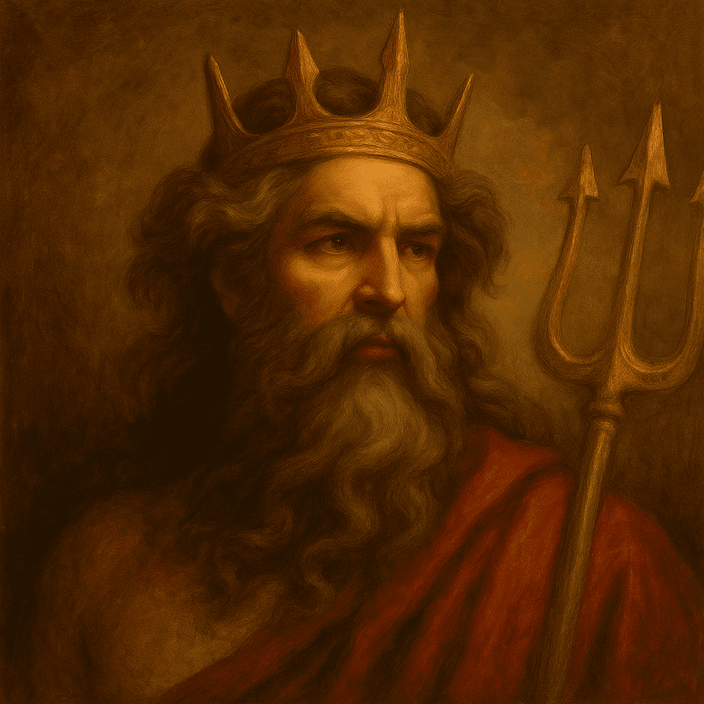 Neptune, God of the Sea