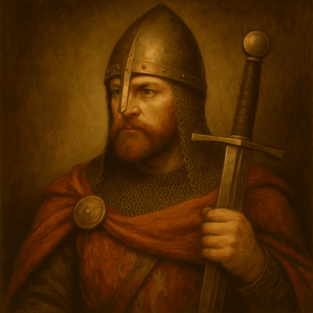 Norman Knight in Renaissance Detail