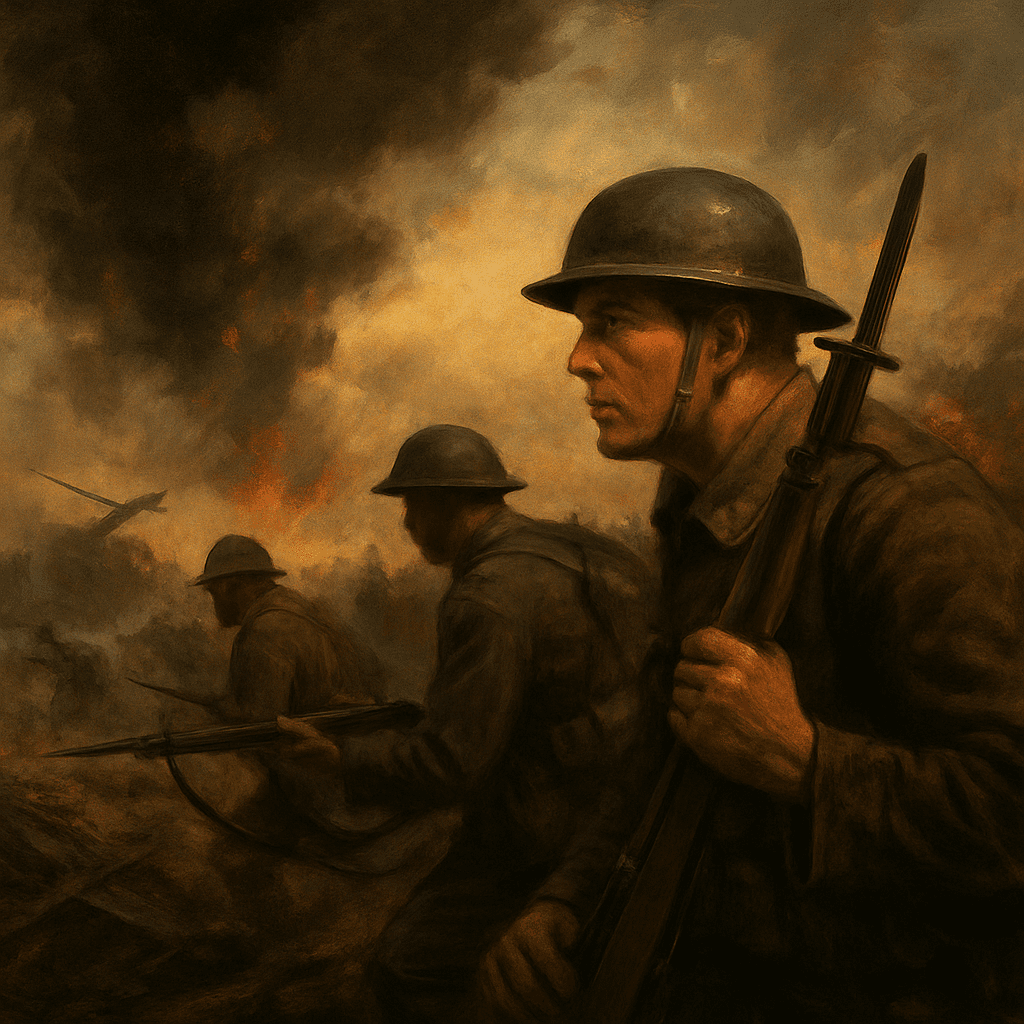 Soldiers in the Chaos of War