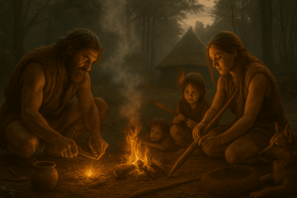 Prehistory Innovation