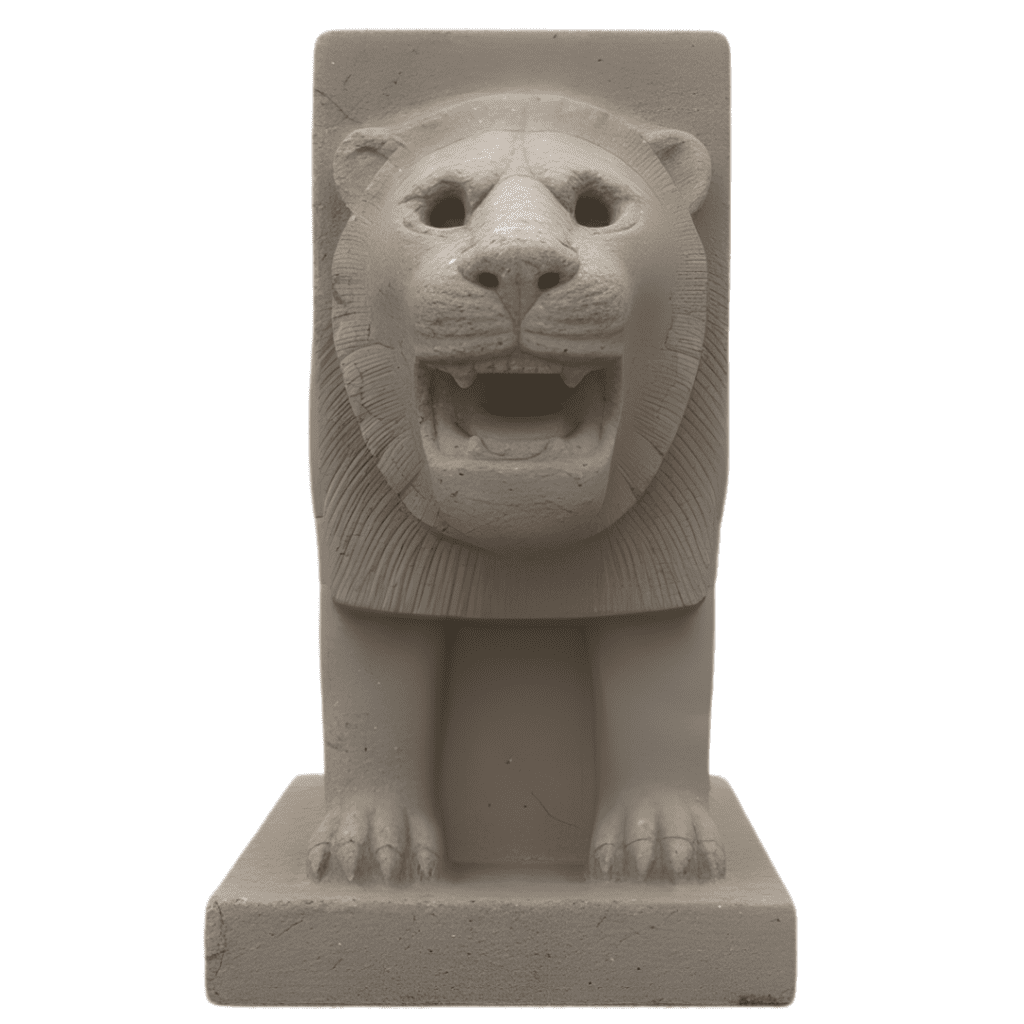 Lion Sculpture Relief